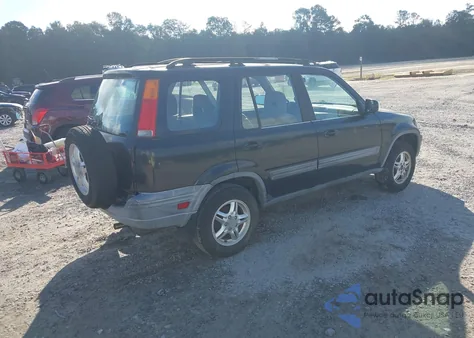 1998 Honda Cr-V Ex из США, поврежденный, VIN JHLRD1863WC063369